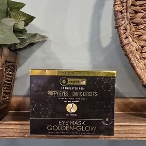 Dermora Golden Glow Under Eye Masks NIP